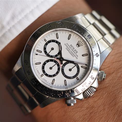 rolex daytona oro zenith|rolex 16520 daytona collectable guide.